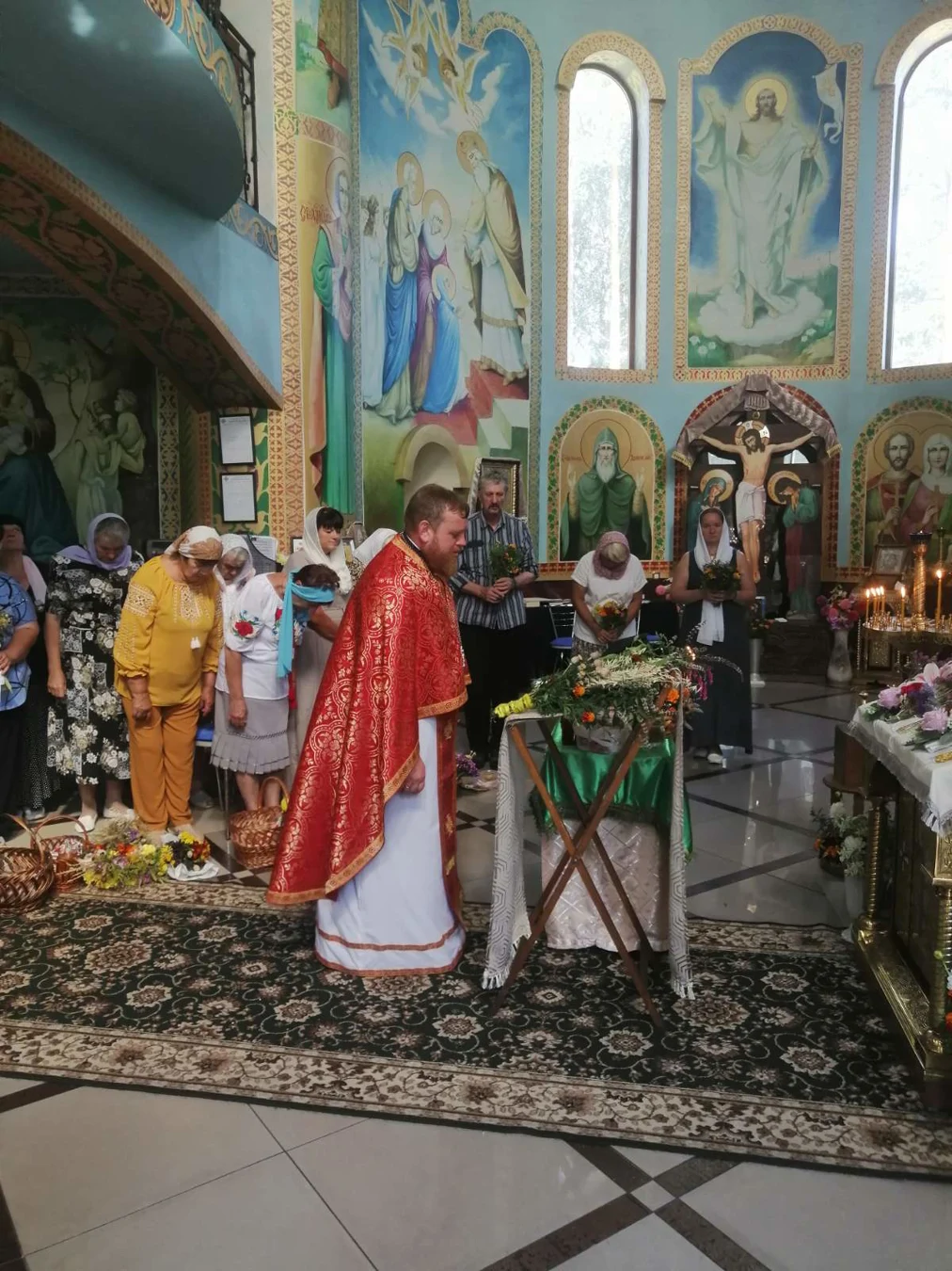 Медовий спас. 