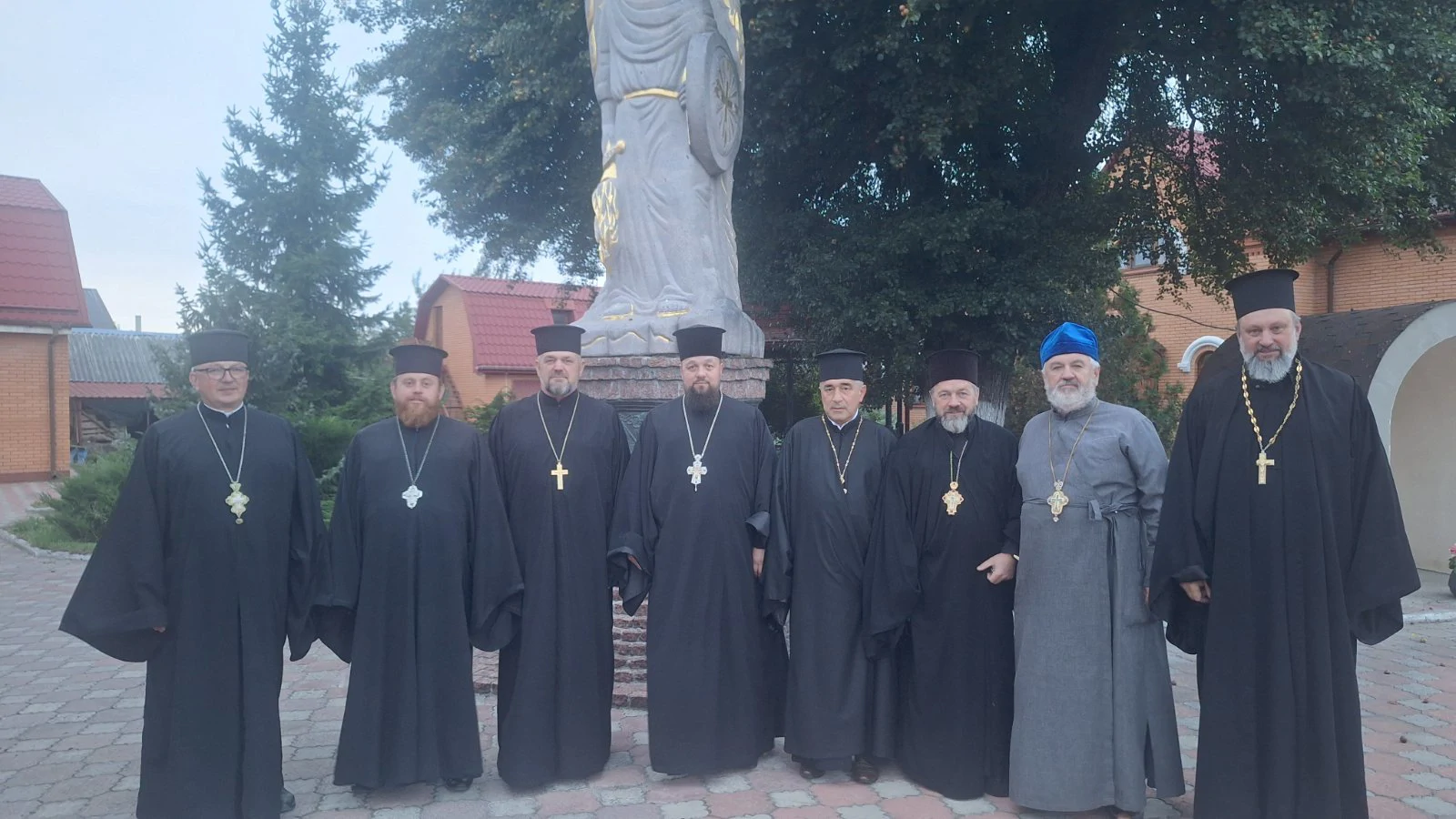 Збори священників Вишгородської єпархії під головуванням Владики Агапіта